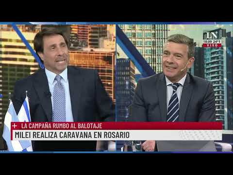 Massa - Milei, a 5 d&amp;iacute;as de la definici&amp;oacute;n. El pase de Pablo Rossi yEduardo Feinmann.