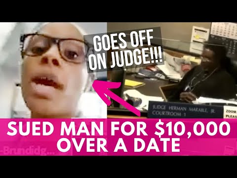 Black Karen Filed $10,000 Lawsuit Over Date, Then Tried to Teach the Judge About Law