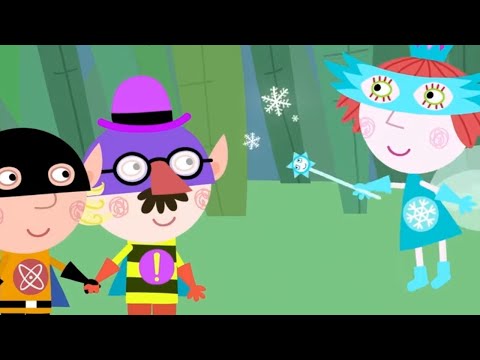 Ben and Holly's Little Kingdom | Superheroes | Cartoons For Kids