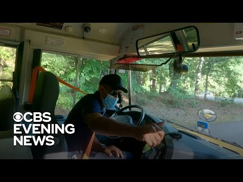 Retired FBI boss finds new career driving a school bus