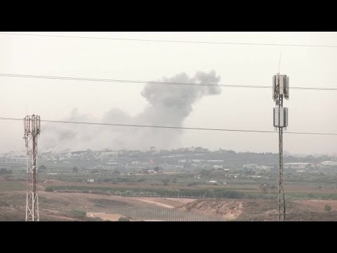 Unseen footage: Israeli armored vehicles in Gaza Strip | News9