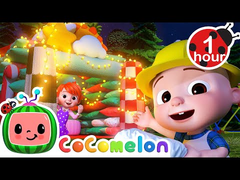 Let's Build a Pillow Fort + More CoComelon Nursery Rhymes &amp; Kids Songs