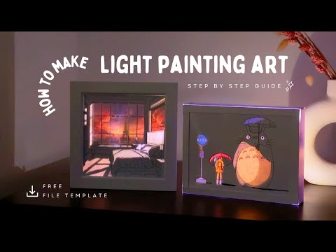 Light Painting Art Tutorial: Unleash Your Creativity with Step-by-Step Tutorial