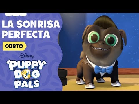 La sonrisa perfecta | A jugar con Puppy Dog Pals | Puppy Dog Pals