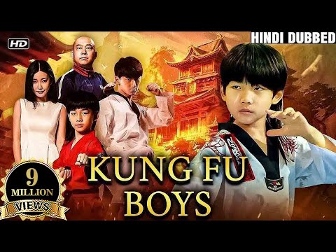 Kungfu Boys (Full Movie) | Hindi Dubbed Chinese Action Movie 2023 | Kung fu Movies