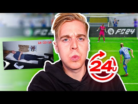 MEZELF 24 UUR OPSLUITEN EN ALLEEN MAAR FIFA SPELEN