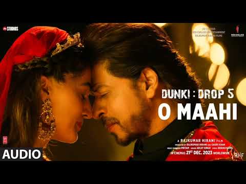 O MAAHI Dunki Drop  O Maahi lyrical  | Shah Rukh Khan | Taapsee Pannu | Pritam | Arijit Singh