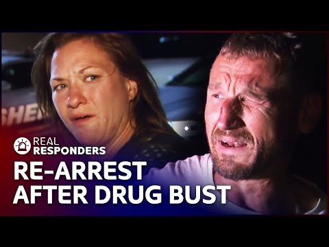 Suspicious Suspects Caught Hiding Drugs After Major Busts | Cops Marathon | Real Responders