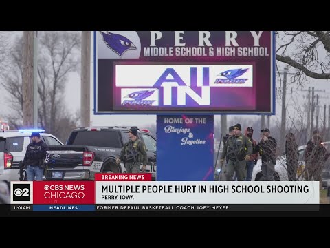 Multiple people injured in Iowa high school shooting