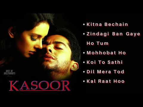 Kasoor (2001) Movie Songs || Kasoor || Udit Narayan || Alka Yagnik || Zindagi Ban Gaye Ho ||