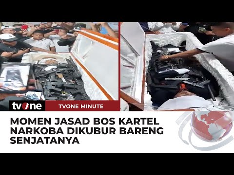 Lindungi Diri di Akhirat, Bos Kartel Narkoba Dimakamkan Bersama Senjatanya | tvOne Minute