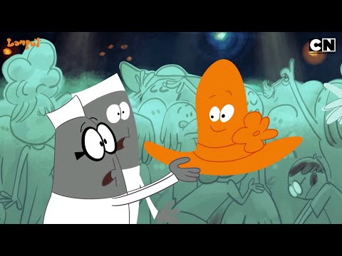 Lamput - Funny Chases #7 | Lamput Cartoon | only on Cartoon Network India