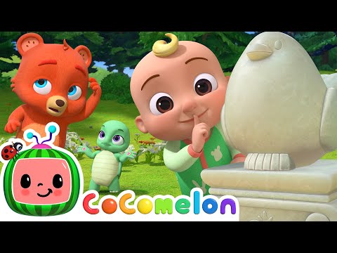 Peekaboo | CoComelon Animal Time | Animals for Kids