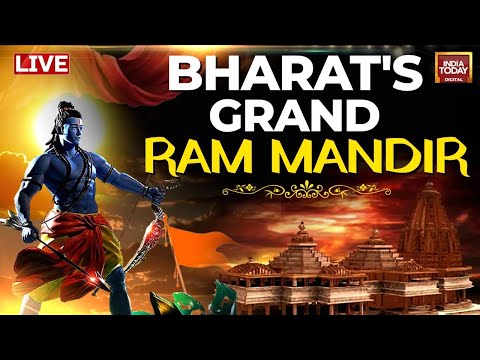 Ram Mandir Live: Ram Mandir Pran Prathishta | Ram Lalla In Ayodhya | Ram Mandir News Live