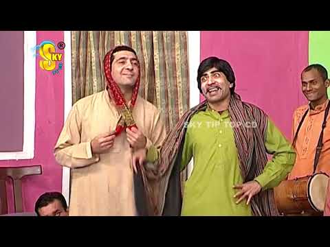 Iftikhar Thakur Zafri Khan and Nasir Chinyoti  Sajjan Abbas Muhabbat CNG 4 Stage Drama Clip