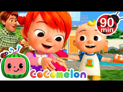 PB&amp;J for All the Family | CoComelon | Nursery Rhymes for Babies