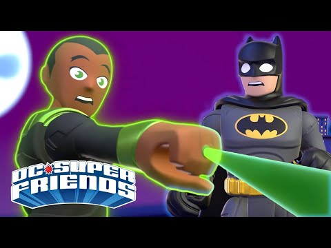 The Joker creates a messy situation for The Batman | @Imaginext&reg; | DC super Friends