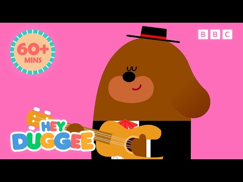 Hey Duggee Marathon 1! - 1 Hour - Hey Duggee Best Bits - Hey Duggee