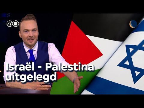 Het Isra&amp;euml;lisch-Palestijns conflict uitgelegd | De Avondshow met Arjen Lubach (S4)