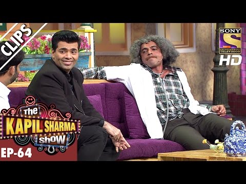 Dr. Mushoor Gulati meets Karan Johar - The Kapil Sharma Show &ndash; 3rd Dec 2016