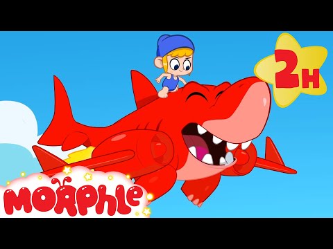 Supershark | Morphle's Family | My Magic Pet Morphle | Kids Cartoons