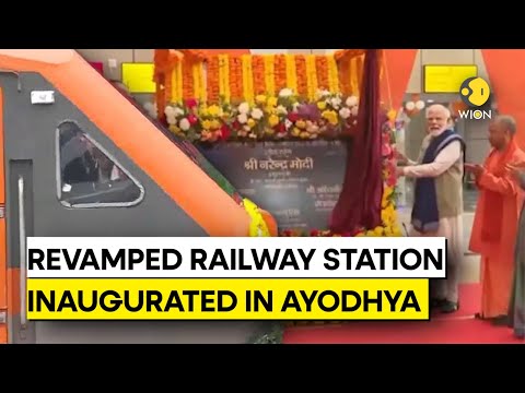 PM Modi flag off Amrit Bharat, six Vande Bharat Express trains in Ayodhya