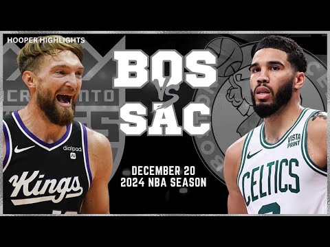 Boston Celtics vs Sacramento Kings Full Game Highlights | Dec 20 | 2024 NBA Season