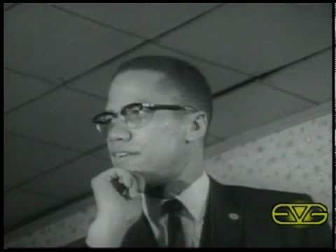 Malcolm X Speech &amp;quot;Democracy is Hypocrisy&amp;quot;