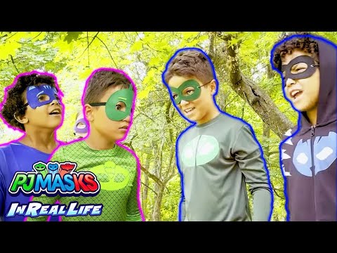 PJ Masks | PJ masks Dobblegangers! | Super Heroes | PJ Masks in Real Life | Kids Show