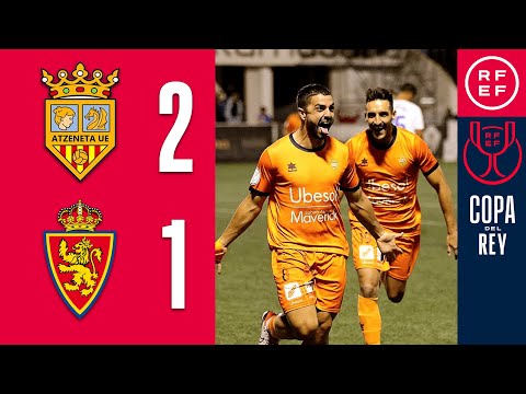 Resumen | Copa del Rey | Atzeneta UE 2-1 Real Zaragoza | Primera Eliminatoria