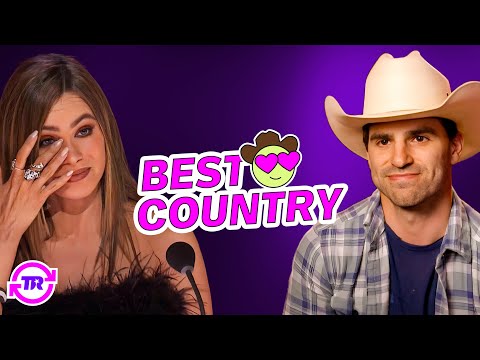 Top 20 BEST Country Singers on America's Got Talent EVER!