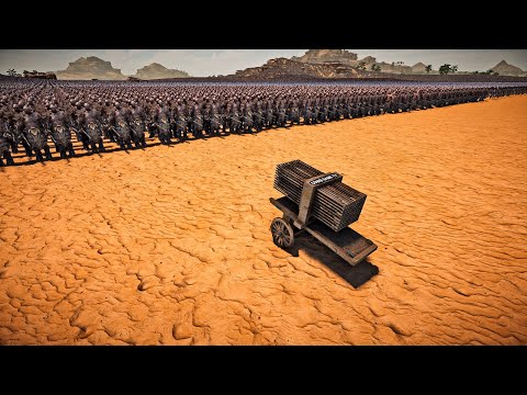 HWACHA ARROW LAUNCHER VS 1,000,000 ORCS - Crazy Battle Simulator