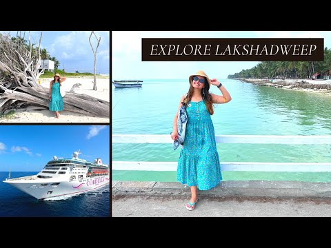 Visiting Lakshadweep Island - Kadmath Island | Cordelia Cruise Day 2 | Goa-Lakshadweep-Mumbai Cruise