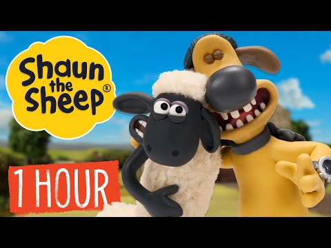 1 HOUR Compilation | S3 Episodes 11-20 | Shaun the Sheep