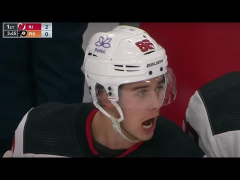 Jack Hughes and New Jersey Devils were PISSED...