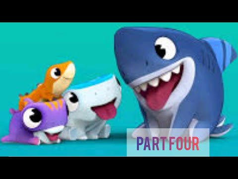 #Baby Shark's ??adventures in the deep sea and ocean part four|2023