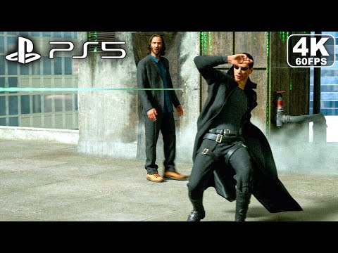 THE MATRIX AWAKENS PS5 Gameplay Walkthrough Full Demo (4K 60FPS Unreal Engine 5)