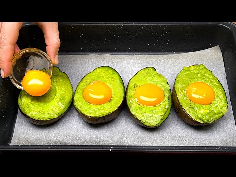 You've never eaten such a delicious avocado! Healthy and very tasty! Top 5 Avocado Recipes!