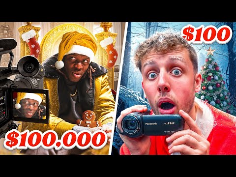 SIDEMEN $100,000 VS $100 CHRISTMAS MOVIE