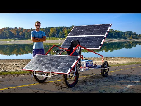 Making a SELF-CHARGING CAR... Solar Powered EV