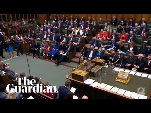 How concern for the Queen spread around House of Commons during debate