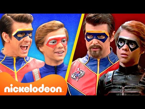 Henry Danger &amp; Danger Force Heroes Turned EVIL?! | Nickelodeon