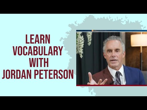 Learn English Vocabulary with Jordan Peterson talking about Trump