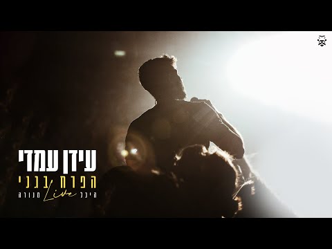 עידן עמדי &ndash; הפרח בגני Idan Amedi | 2023 LIVE