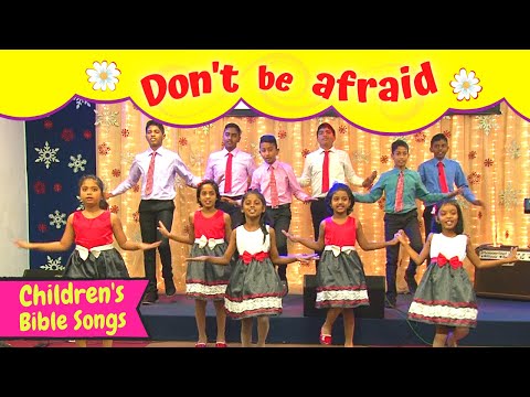 Don't be afraid of anything Kids Song | BF KIDS | Sunday School songs | bible songs for children