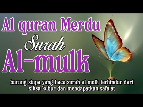 Surah Al-Mulk Bacaan Merdu Pengantar Tidur, Terhindar Dari Siksa Kubur