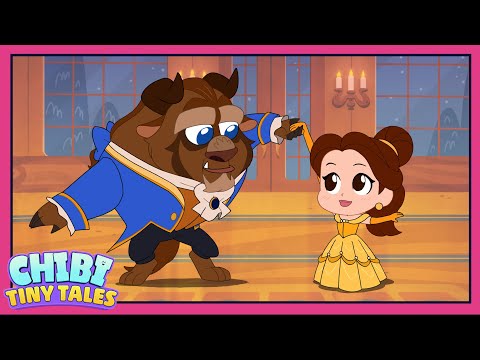 Beauty and the Beast: As Told By Chibi | Disney Princess Chibi | Chibi Tiny Tales | 