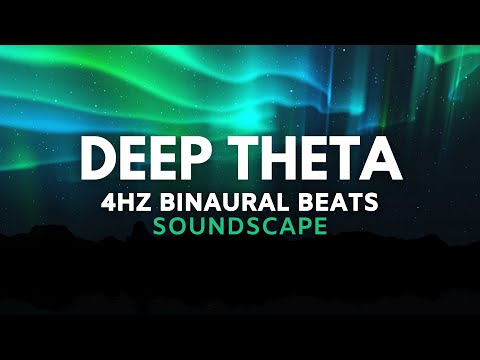 Astral | Deep Theta 4Hz | Binaural Beats Soundscape | Internal Focus, Meditation, Prayer | ASMR