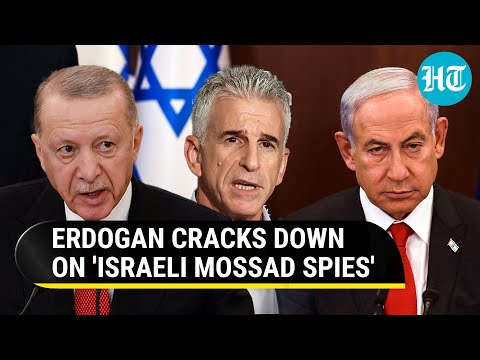 Turkey Foils 'Mossad Plot' To Target Hamas, Palestinians; 34 'Israeli Spies' Detained Amid Gaza War