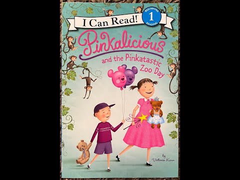 Pinkalicious and the Pinkatastic Zoo Day (Read Aloud / Read Along Story)